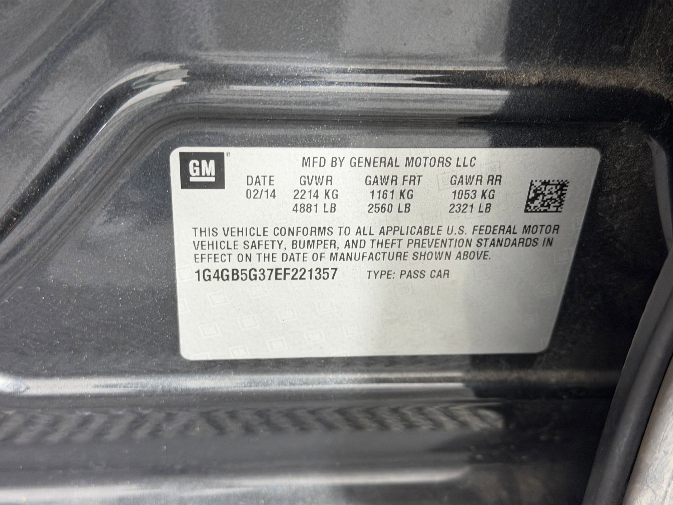 Used 2014 Buick LaCrosse Leather FWD image 21