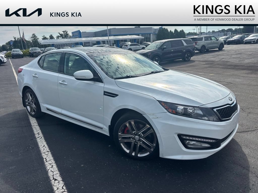 Used 2013 Kia Optima SX w/ Limited Pkg FWD image 5
