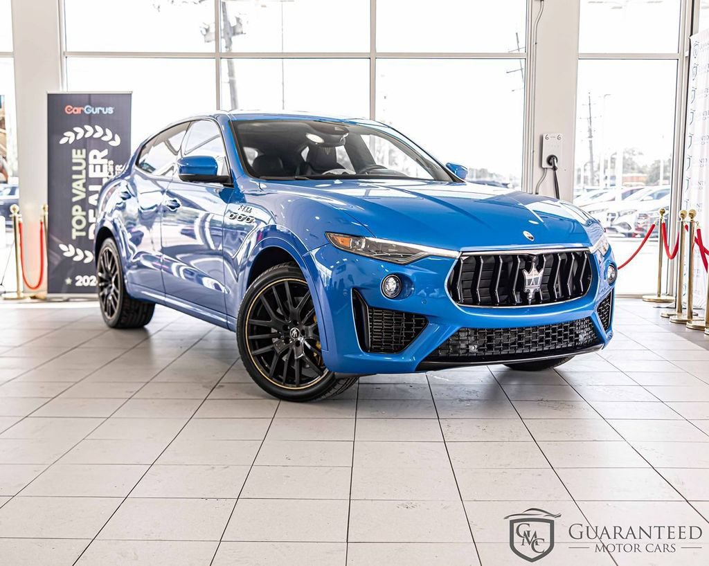 Used 2022 Maserati Levante F Tributo AWD/4WD image 6
