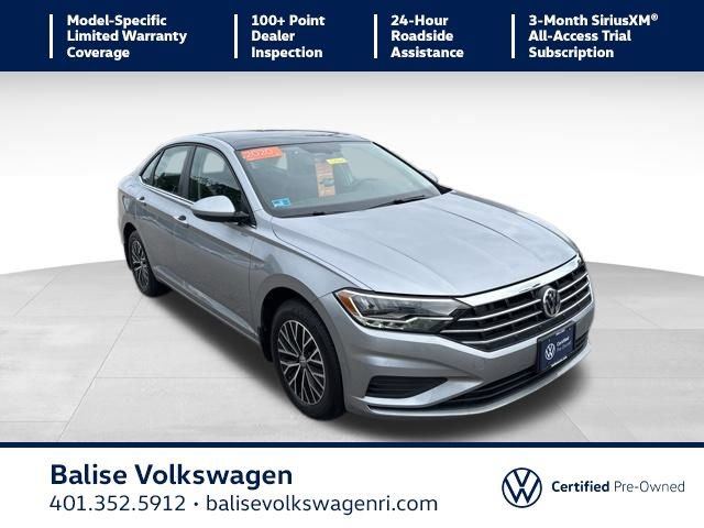 Certified 2020 Volkswagen Jetta SE