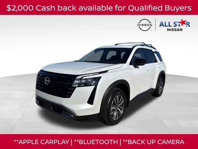 New 2026 Nissan Pathfinder SL image 1