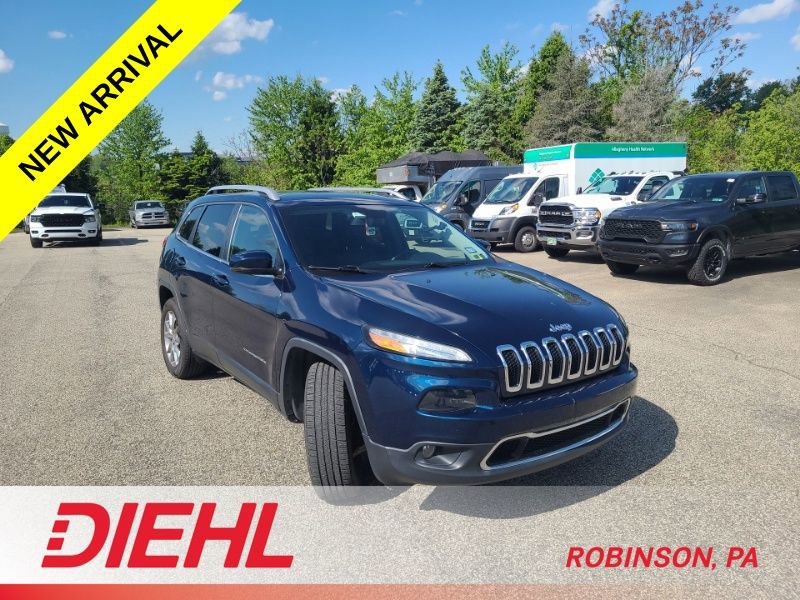 Used 2018 Jeep Cherokee Limited AWD/4WD image 3