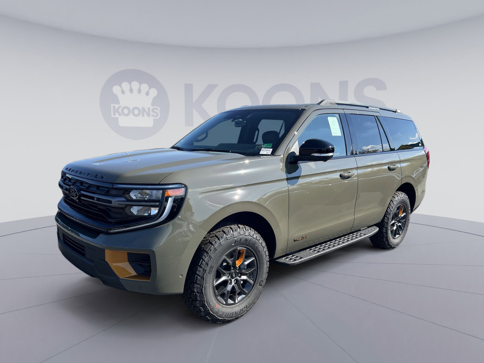 New 2025 Ford Expedition Tremor image 1