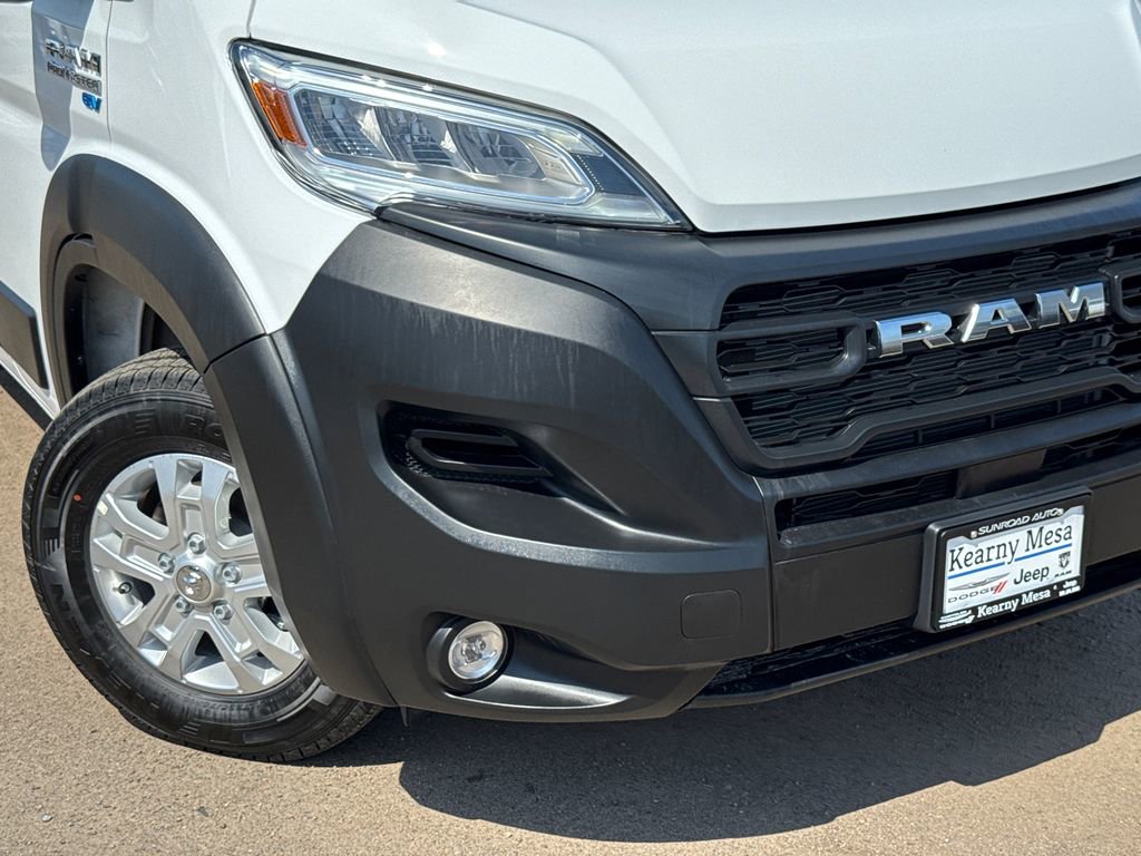 New 2025 RAM ProMaster 3500 w/ Safety Group FWD image 3