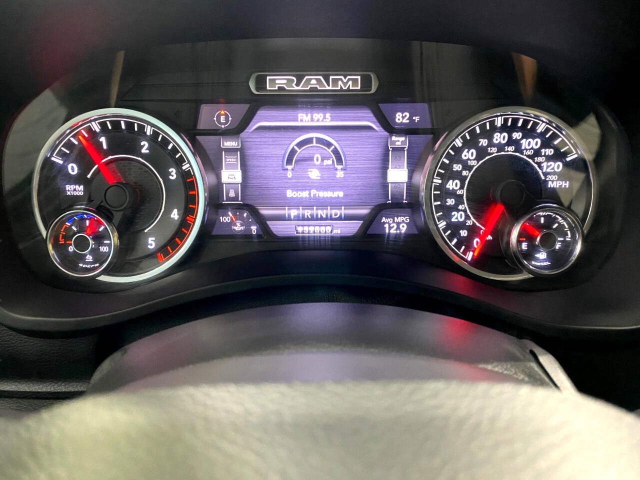 Used 2021 RAM 2500 Laramie image 12