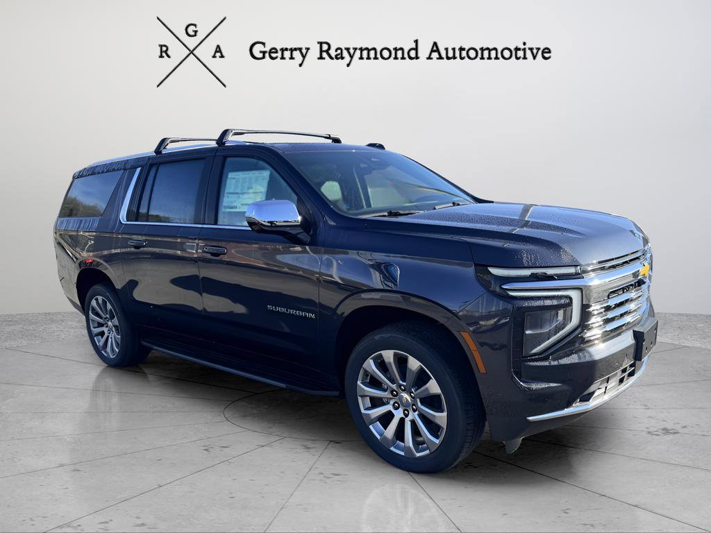 New 2026 Chevrolet Suburban Premier
