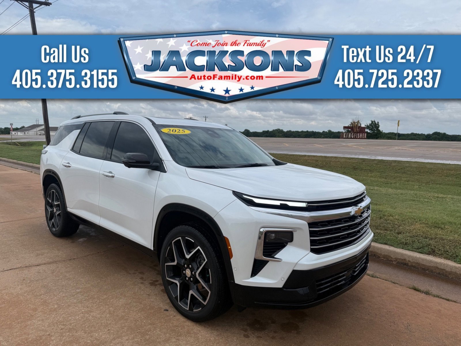 Used 2025 Chevrolet Traverse High Country w/ LPO, Floor Liner Package