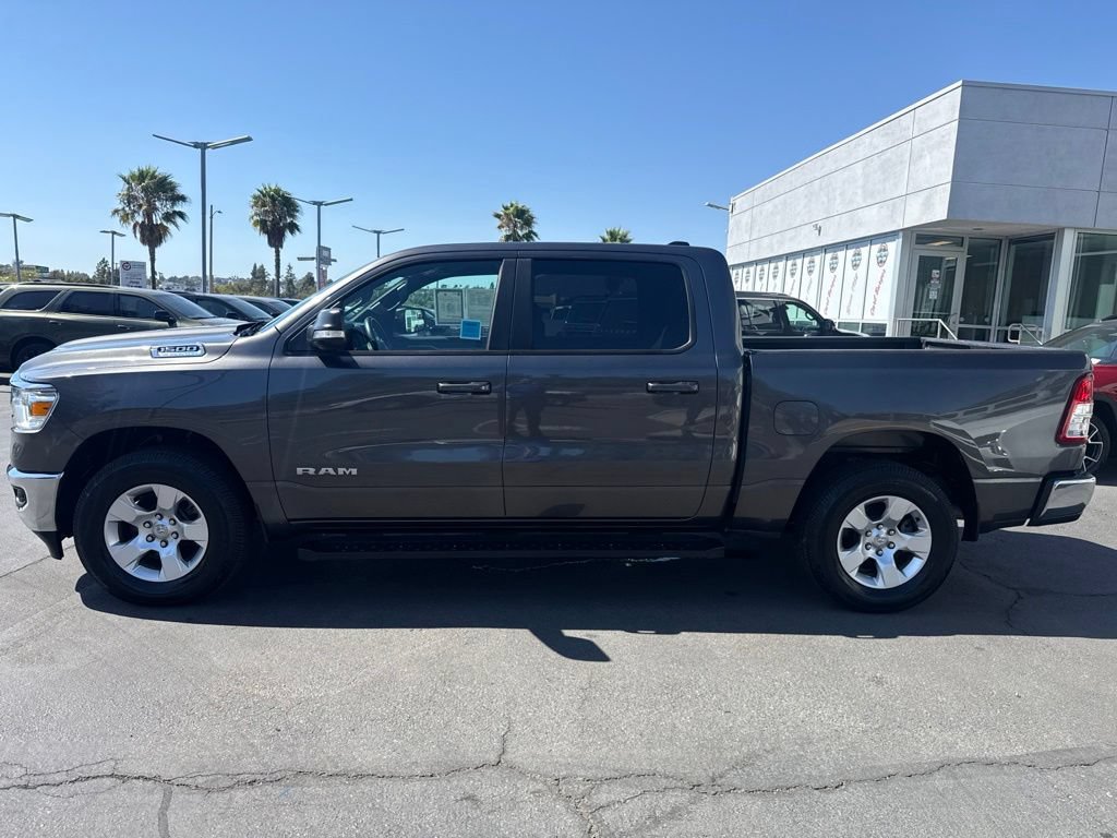 Certified 2021 RAM 1500 Big Horn w/ Trailer Tow Group AWD/4WD image 4