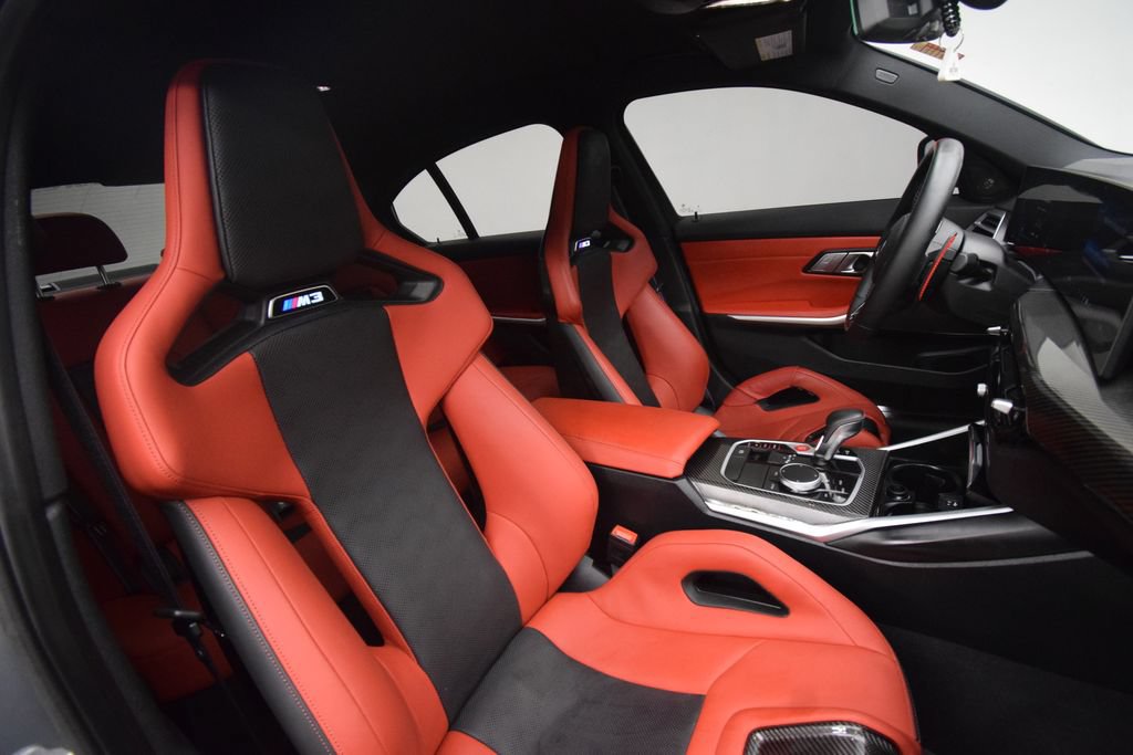 Used 2025 BMW M3 Competition w/ Parking Assistance Package AWD/4WD image 19