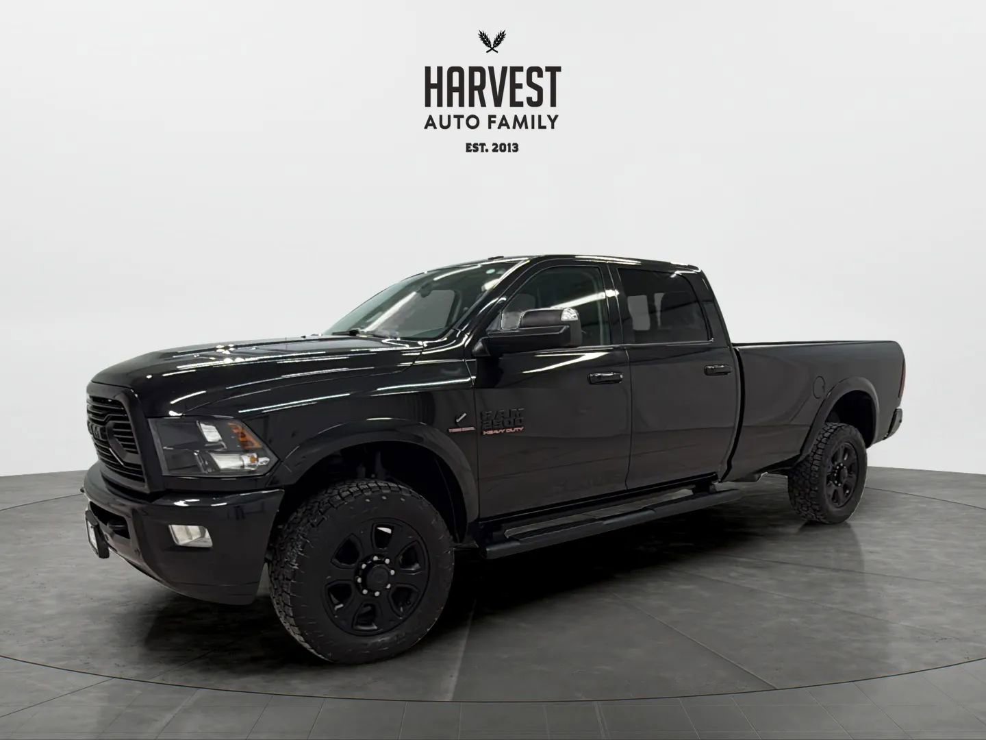 Used 2018 RAM 2500 Big Horn w/ Sport Appearance Group image 1