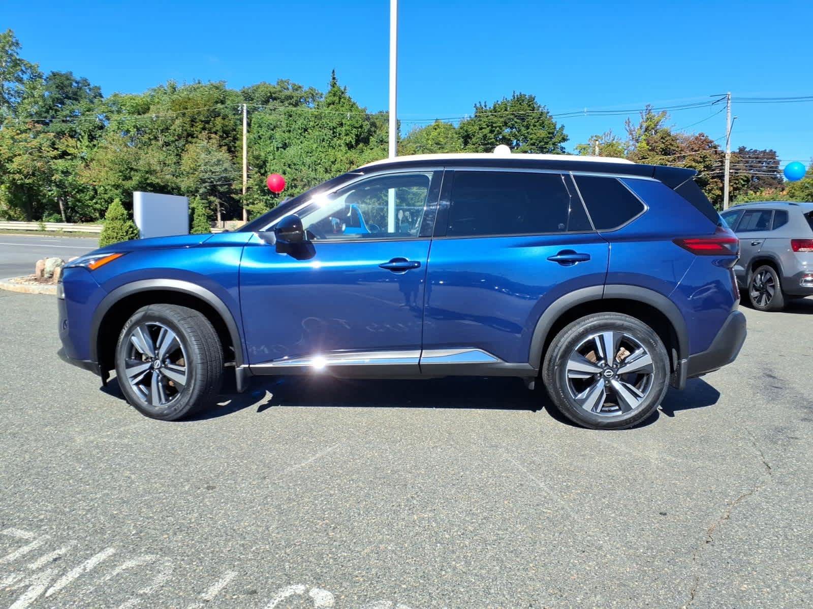 Certified 2023 Nissan Rogue SL AWD/4WD image 8