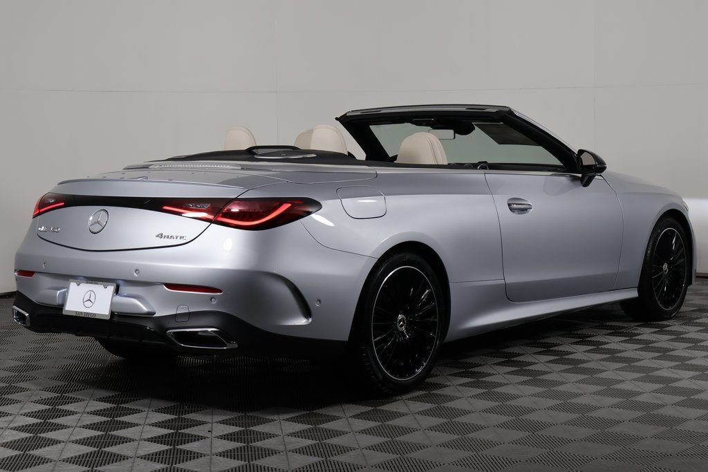 New 2027 Mercedes-Benz CLE 450 4MATIC Cabriolet image 3