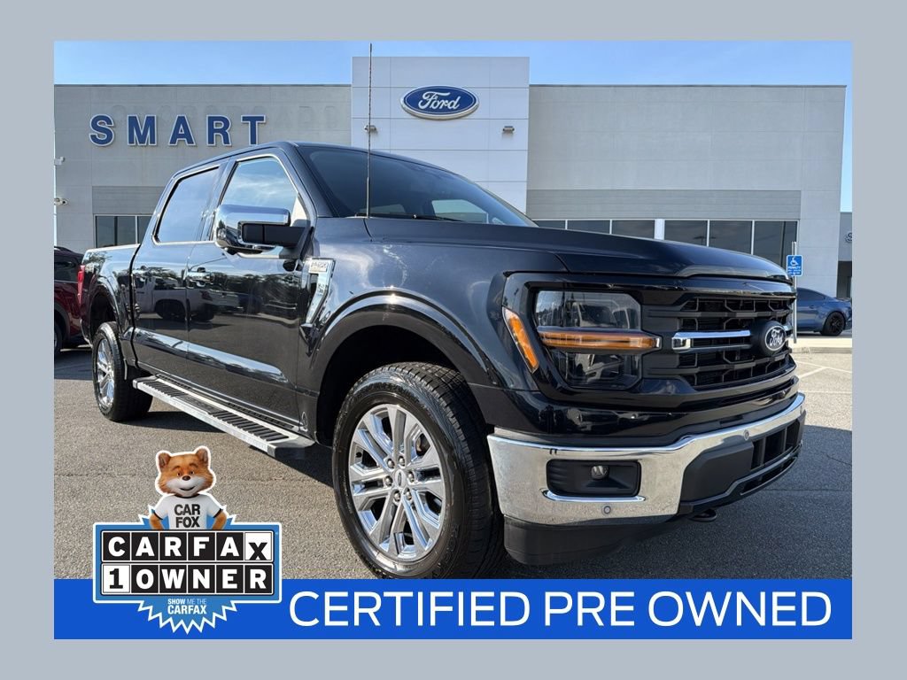Certified 2024 Ford F150 XLT w/ Equipment Group 302A MID AWD/4WD video 1