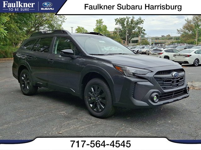 New 2025 Subaru Outback Onyx Edition