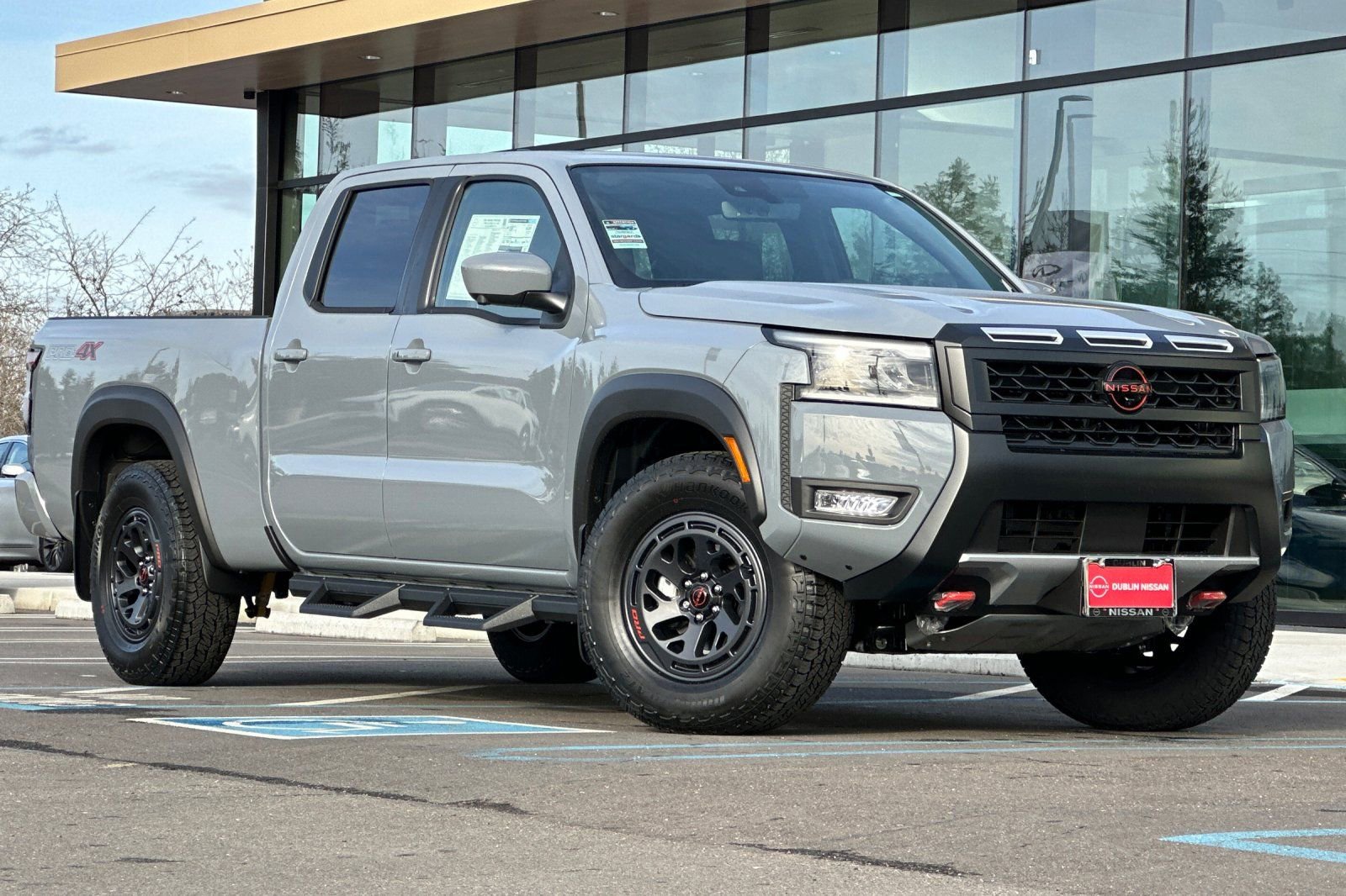 New 2026 Nissan Frontier PRO-4X w/ Pro Premium Package