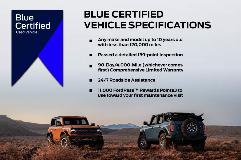 Certified 2022 Ford Bronco Sport Big Bend w/ Convenience Package AWD/4WD image 2