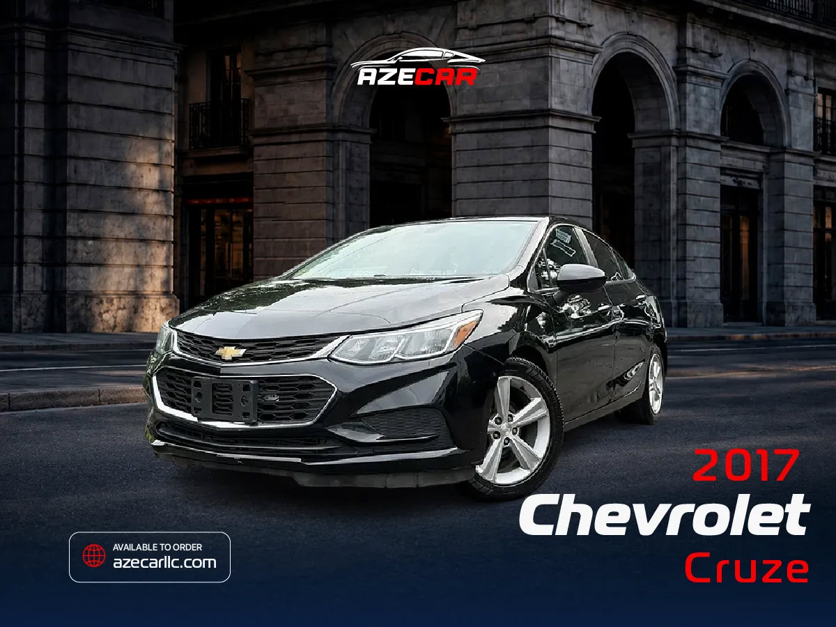 Used 2017 Chevrolet Cruze LS