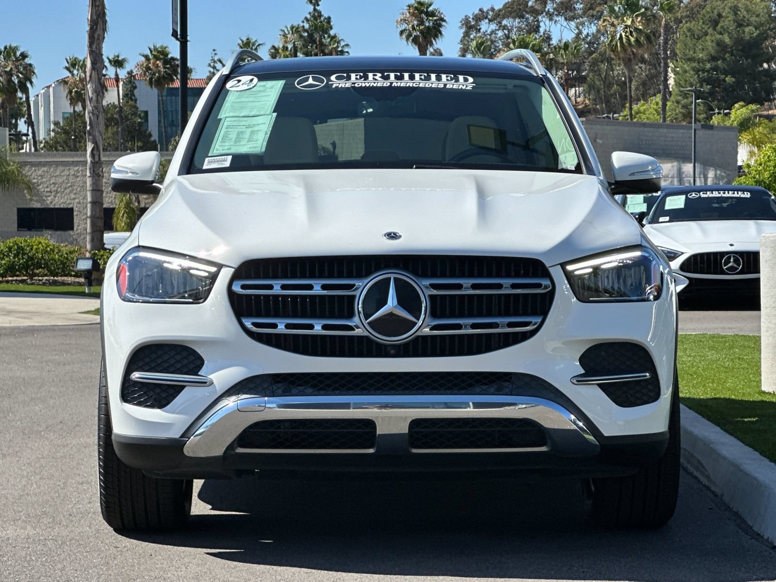 Certified 2024 Mercedes-Benz GLE 350 4MATIC image 9