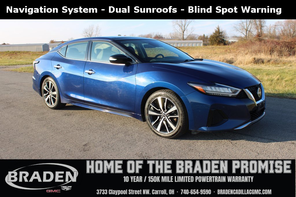 Used 2023 Nissan Maxima SL