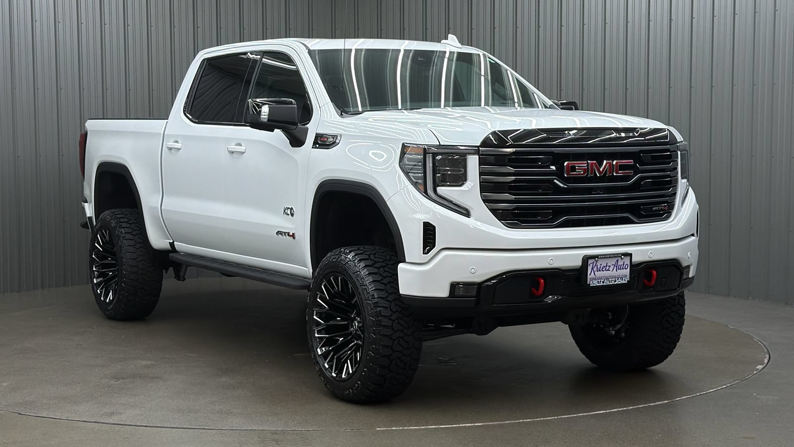 Used 2026 GMC Sierra 1500 AT4 w/ AT4 Premium Package AWD/4WD image 7
