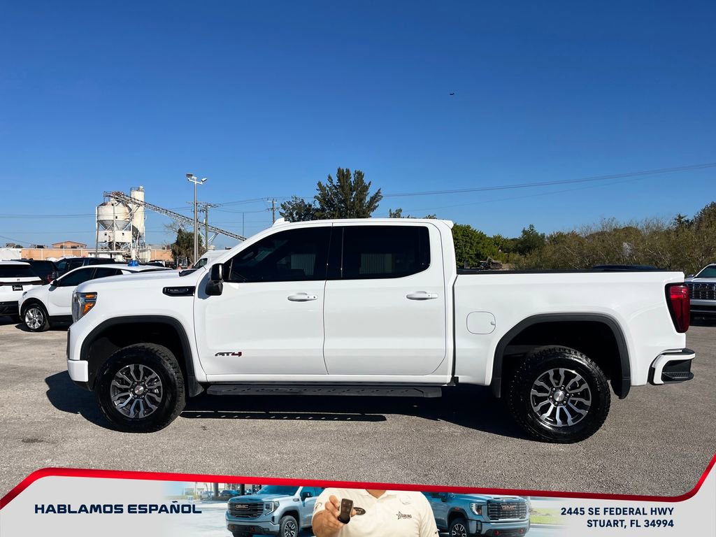 Used 2021 GMC Sierra 1500 AT4 image 4