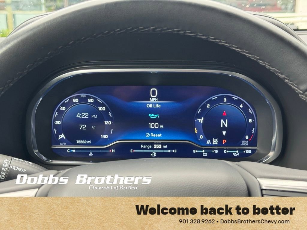 Certified 2024 Chevrolet Tahoe LT AWD/4WD image 20