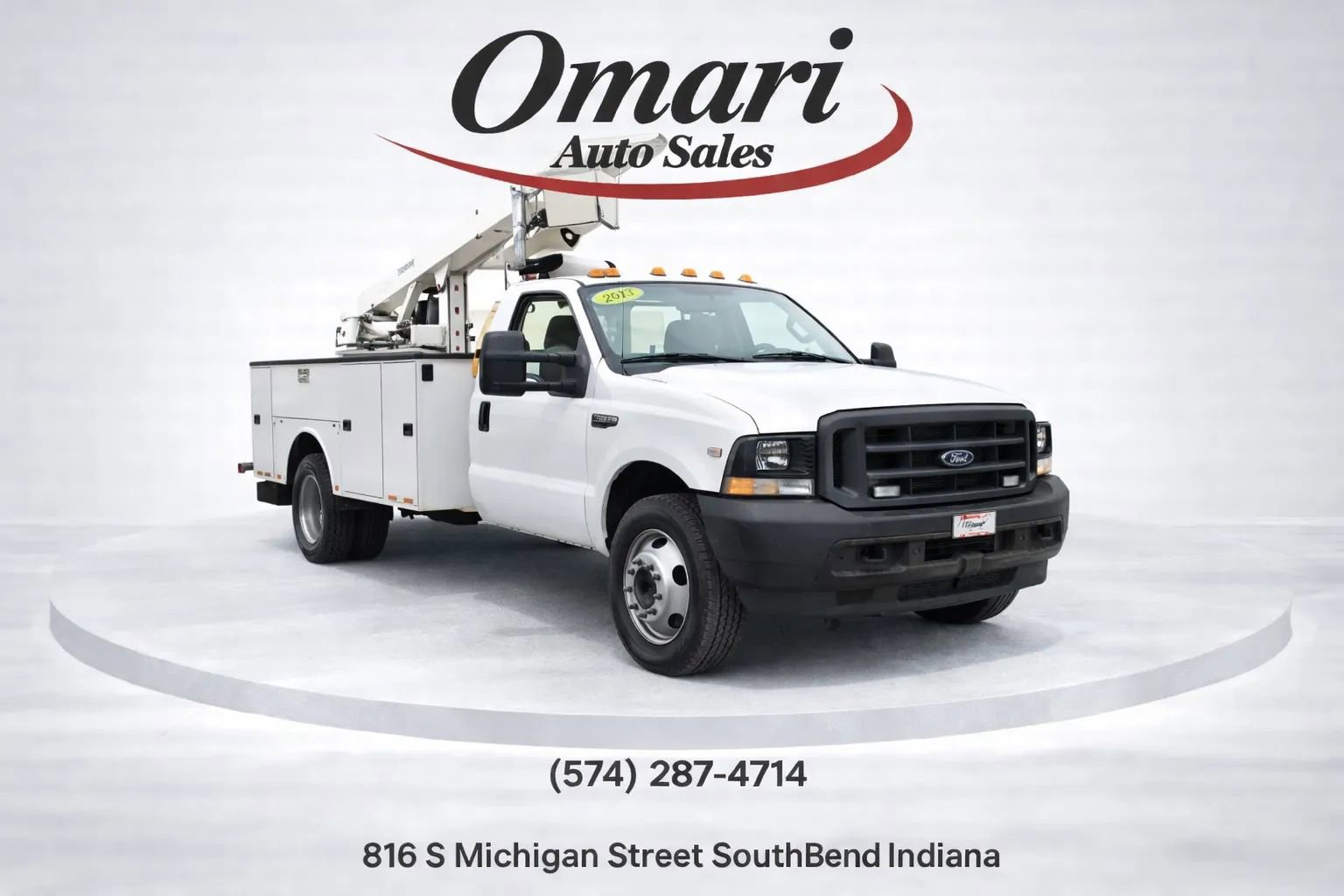 Used 2004 Ford F450 XLT image 1