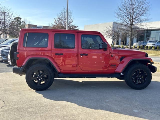 Used 2021 Jeep Wrangler Unlimited Sahara image 2