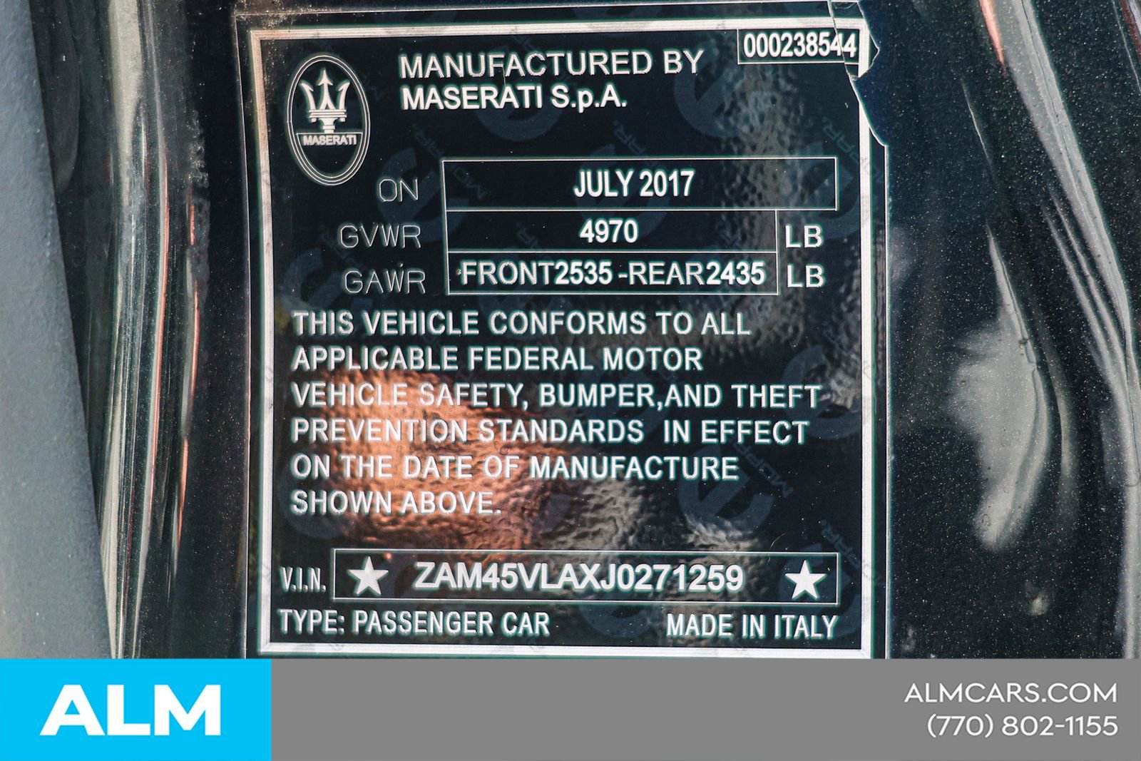 Used 2018 Maserati GranTurismo Sport image 52