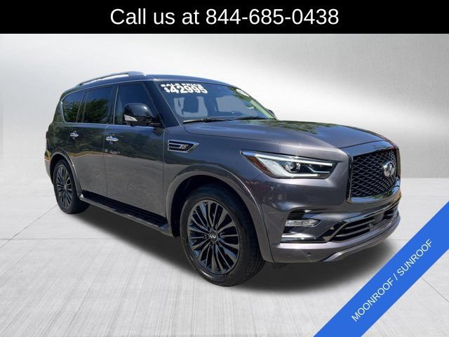 Used 2023 INFINITI QX80 Premium Select w/ Cargo Package RWD image 3