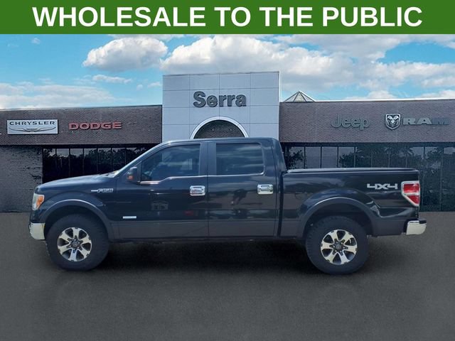 Used 2013 Ford F150 XLT w/ Luxury Equipment Group AWD/4WD image 4