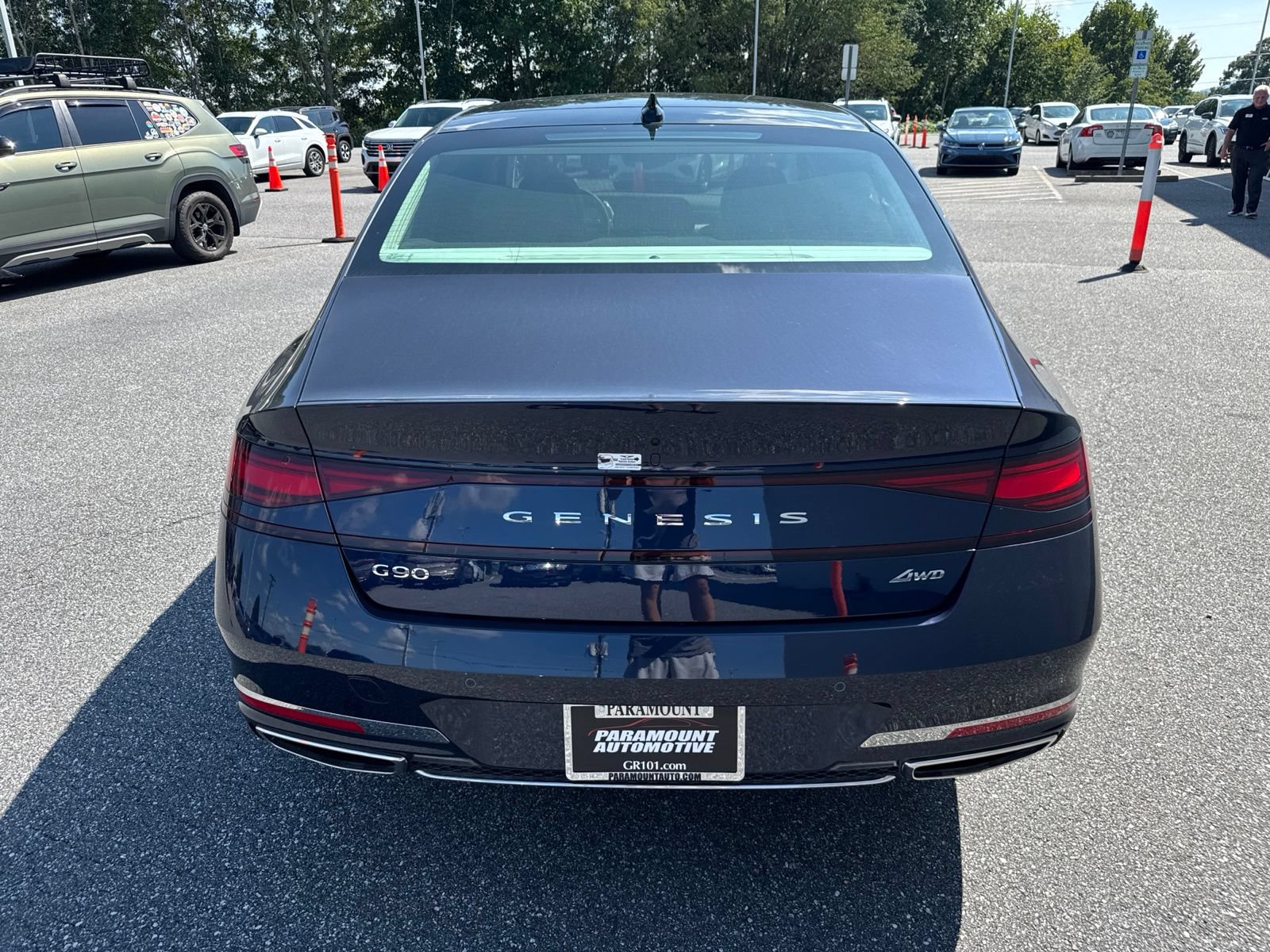 New 2026 Genesis G90 3.5T AWD/4WD image 6
