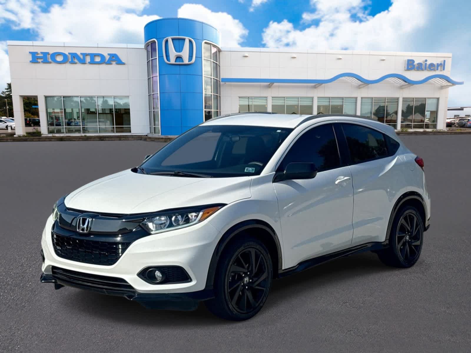 Used 2022 Honda HR-V Sport image 1