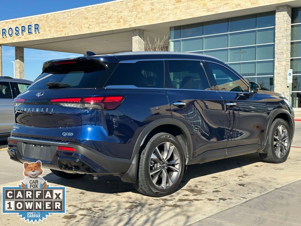Used 2023 INFINITI QX60 Luxe w/ Cargo Package image 22