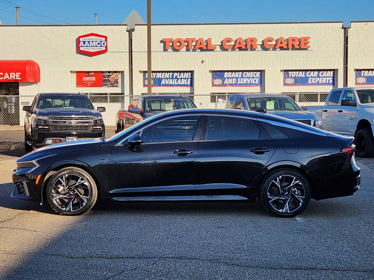 Used 2025 Kia K5 GT-Line AWD/4WD image 2