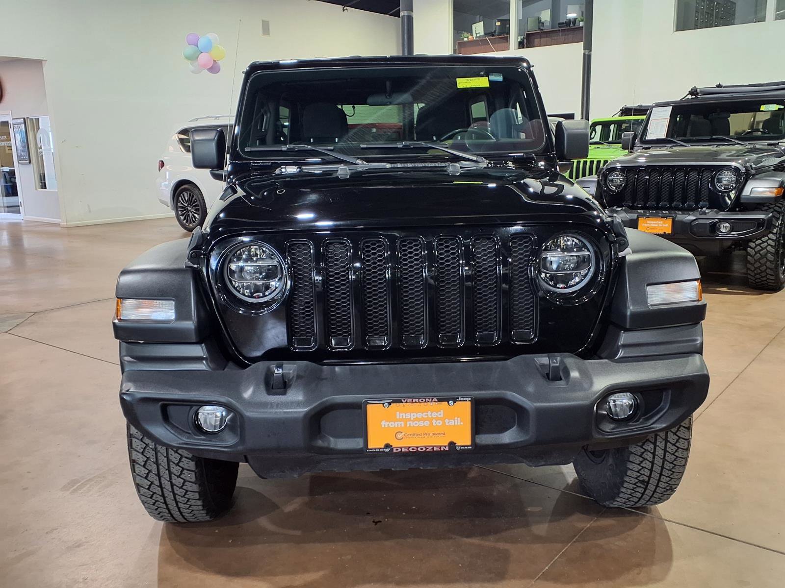 Used 2021 Jeep Wrangler Unlimited Sport AWD/4WD image 2