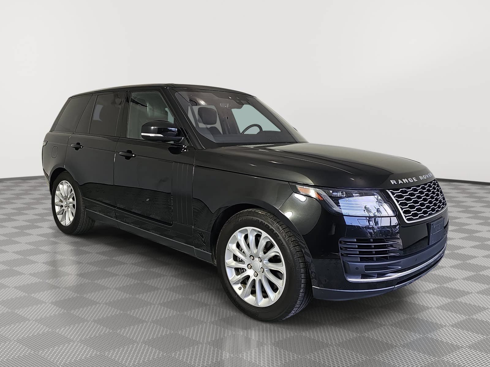 Used 2018 Land Rover Range Rover HSE AWD/4WD video 2