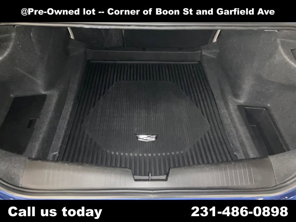 Certified 2024 Cadillac CT4 Luxury w/ Cold Weather Package AWD/4WD image 28