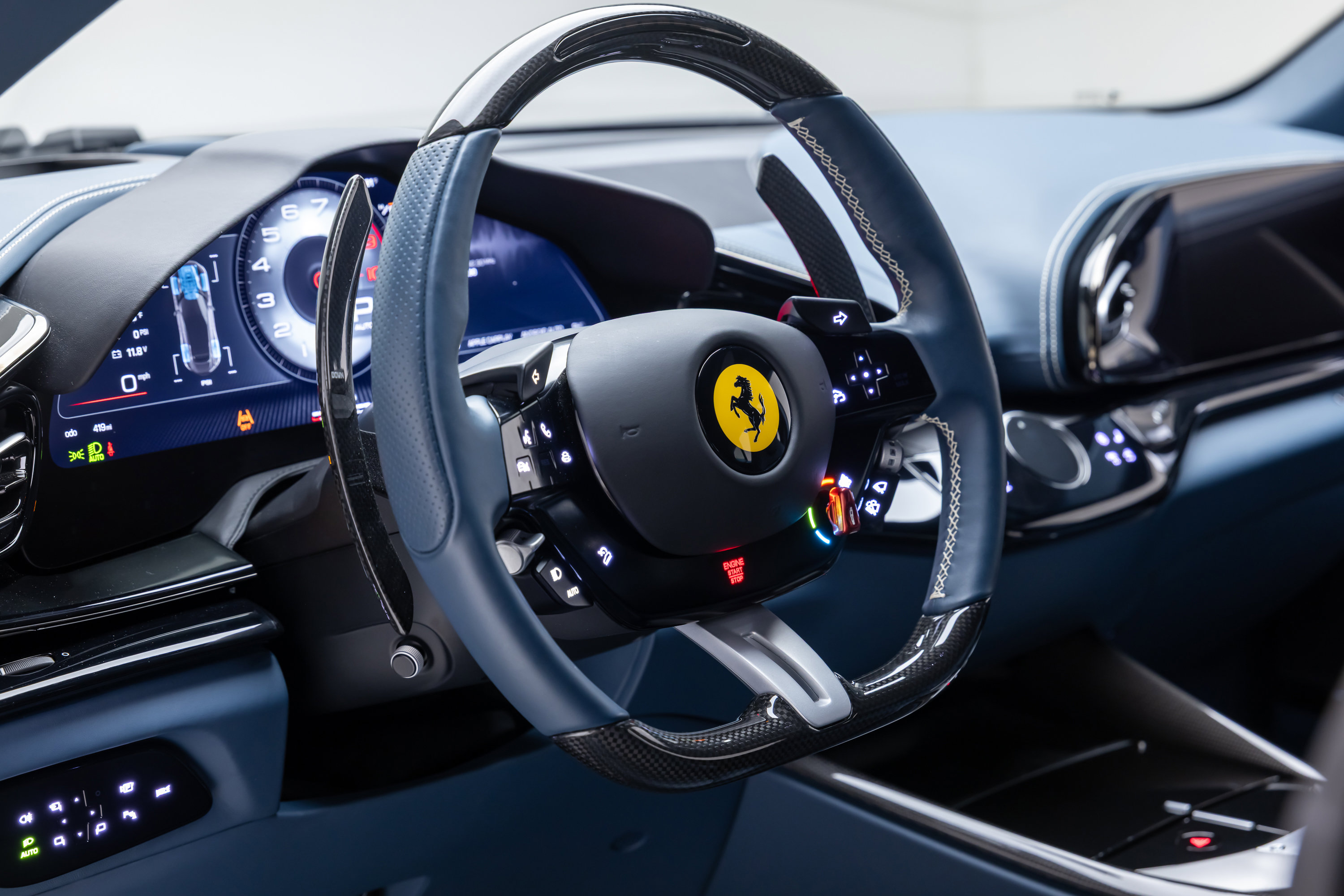 Certified 2025 Ferrari Purosangue AWD/4WD image 58