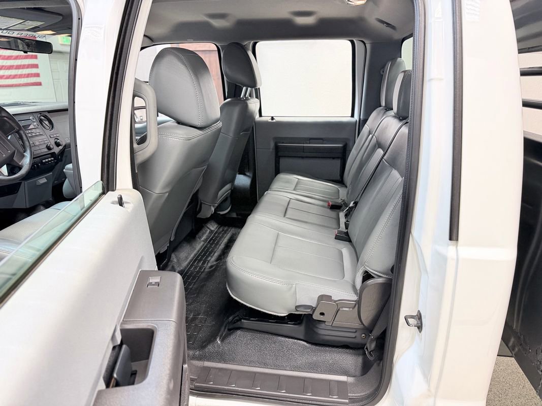 Used 2012 Ford F550 4x4 Crew Cab Super Duty w/ Payload Upgrade Pkg image 35