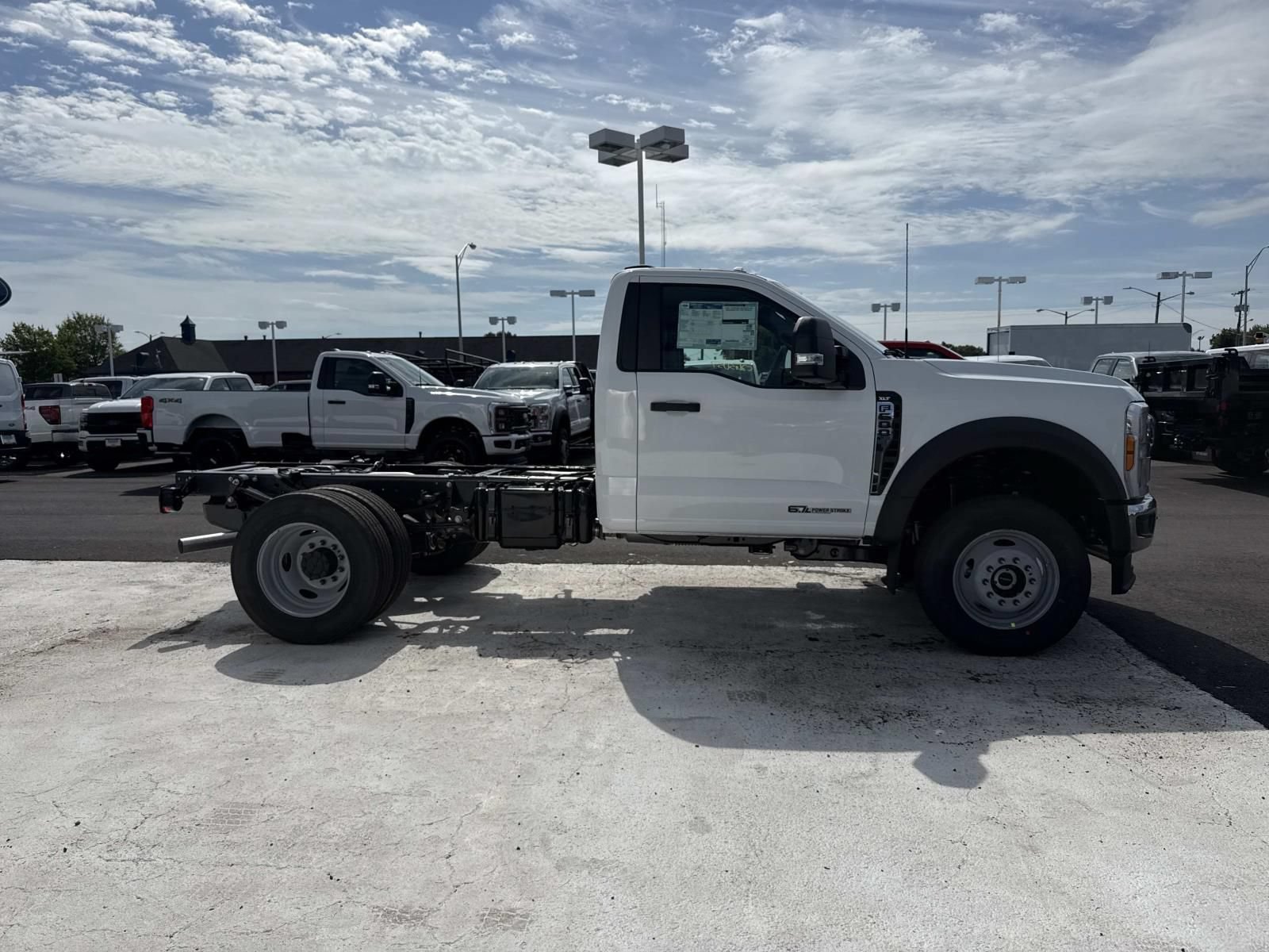 New 2026 Ford F600 4x4 Regular Cab Super Duty w/ XLT Value Package image 2