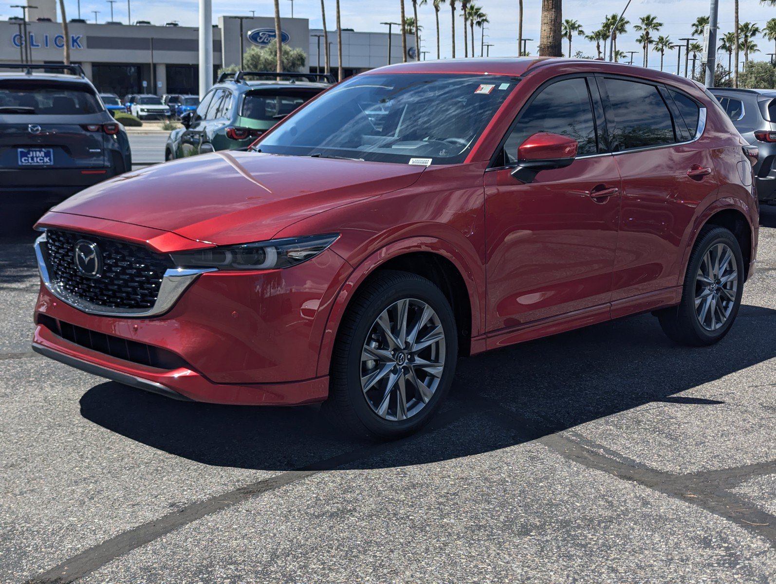 Certified 2025 MAZDA CX-5 AWD 2.5 S w/ Premium Plus Pkg image 5