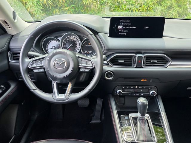 Used 2023 MAZDA CX-5 Carbon Edition image 12
