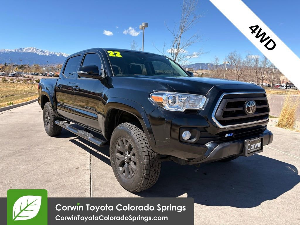 Used 2022 Toyota Tacoma SR5 image 1