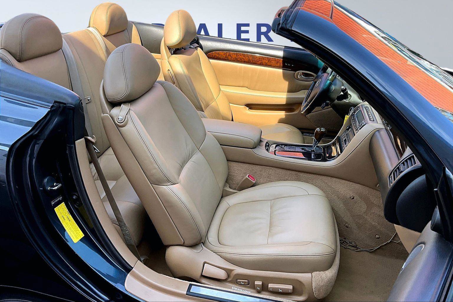 Used 2008 Lexus SC 430 Convertible image 24