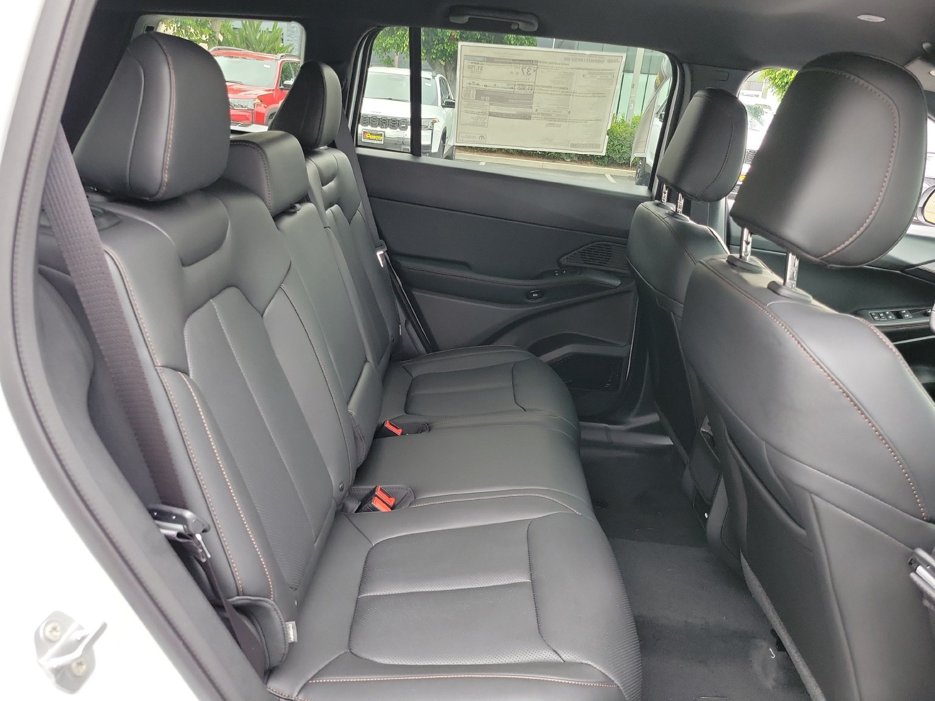 New 2026 Jeep Cherokee Limited AWD/4WD image 19