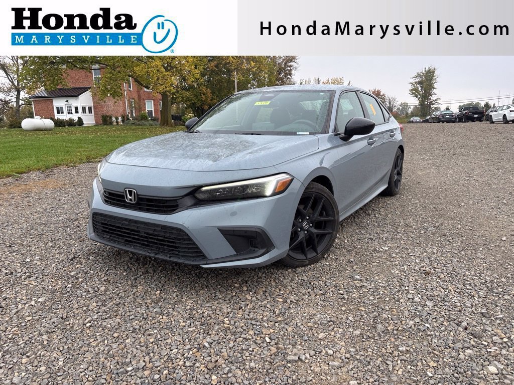 Used 2023 Honda Civic Sport