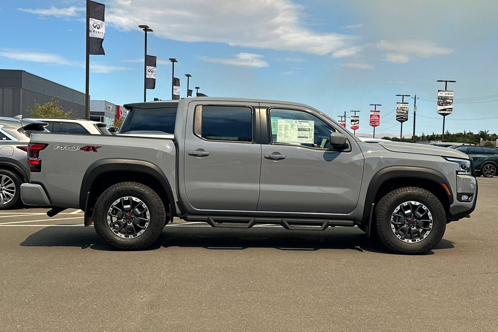 New 2026 Nissan Frontier PRO-4X w/ Tow Package AWD/4WD image 3