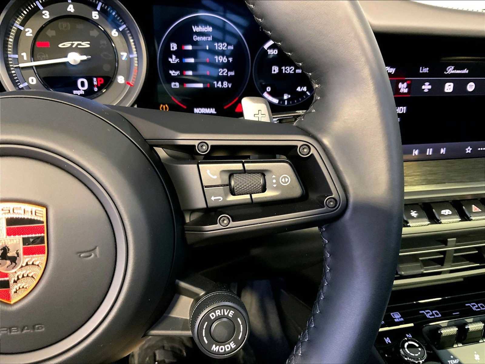 Certified 2024 Porsche 911 Targa 4 GTS image 28