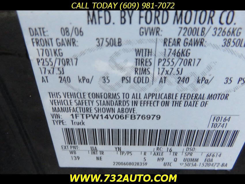 Used 2006 Ford F150 XLT AWD/4WD image 35